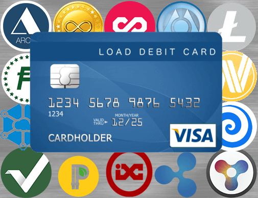 Loaddebitcard Bitcoin Debit Card - 